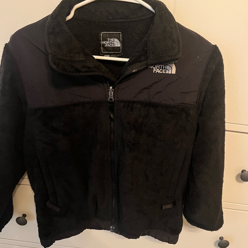 NORTH FACE ZIP JACKET
